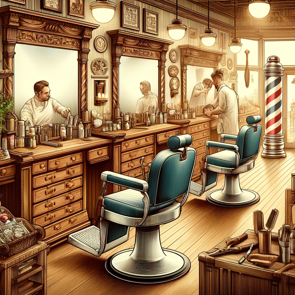 A Arte da Barbearia