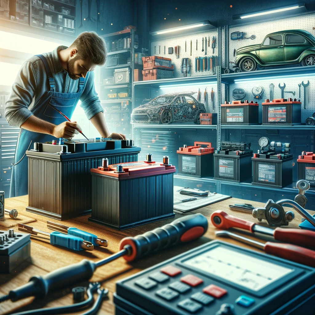 A Importância das Baterias Automotivas...