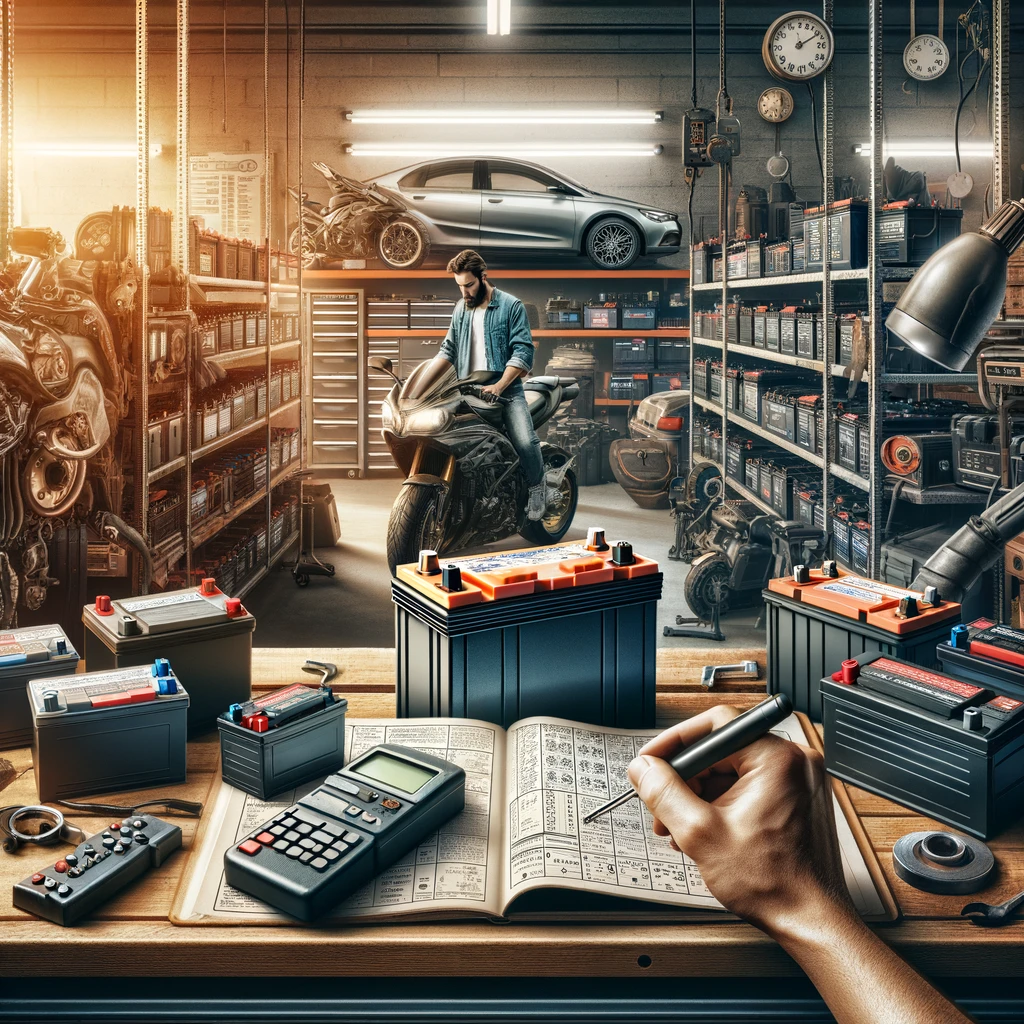 Tipos de Baterias Automotivas