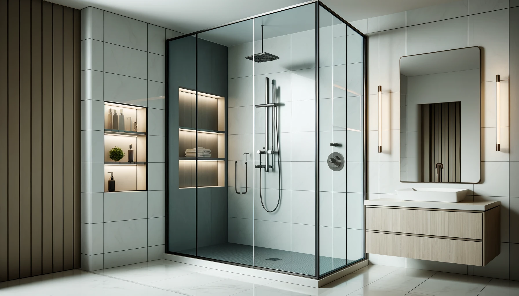 O Que São  Vidros e Box para Banheiros?