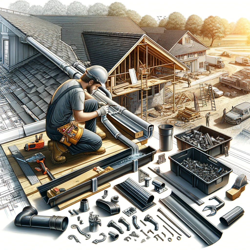 O que são Calhas e Rufos?