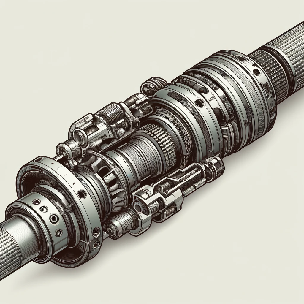 O Que São Eixos e Cardans?