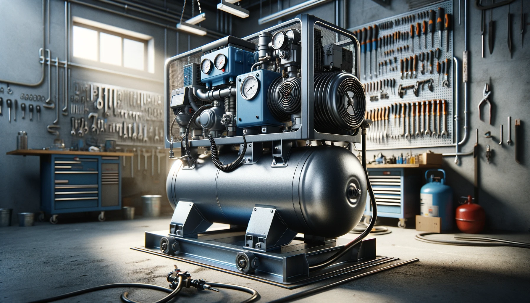 O Que São Compressores Profissionais?