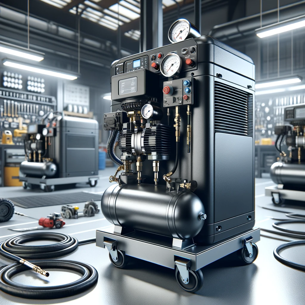O que são Compressores de Ar?