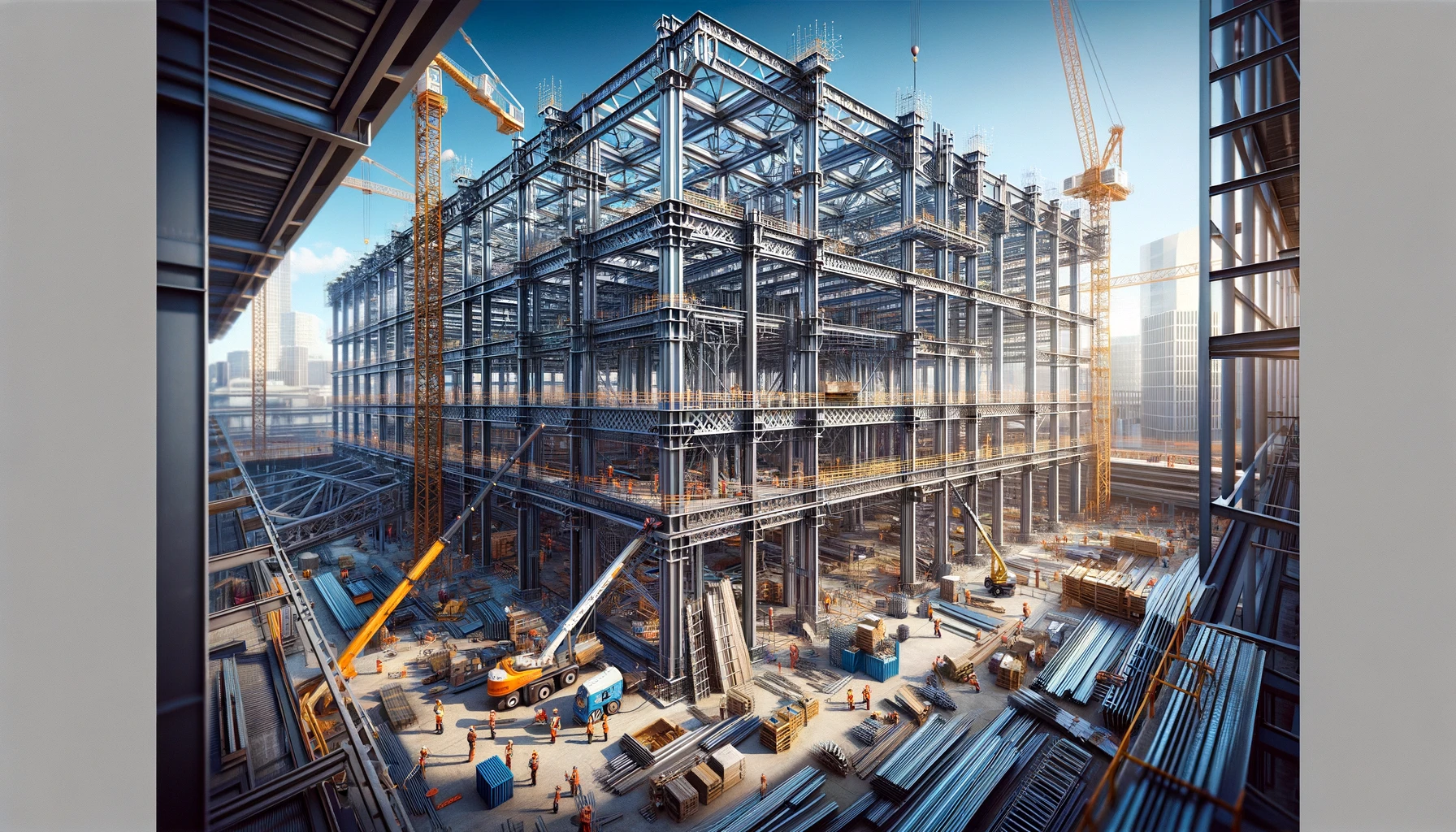 O Que São Estruturas Metálicas?