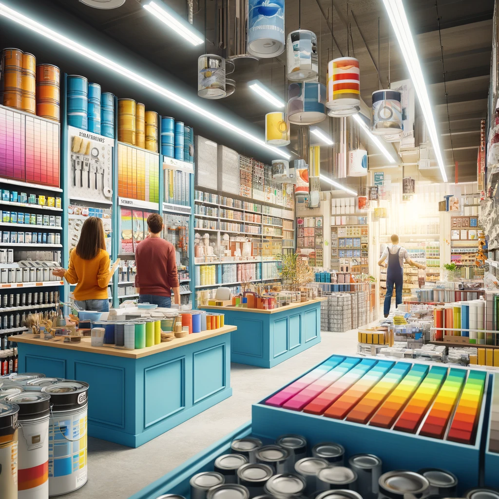 O que é uma Loja de Tintas?