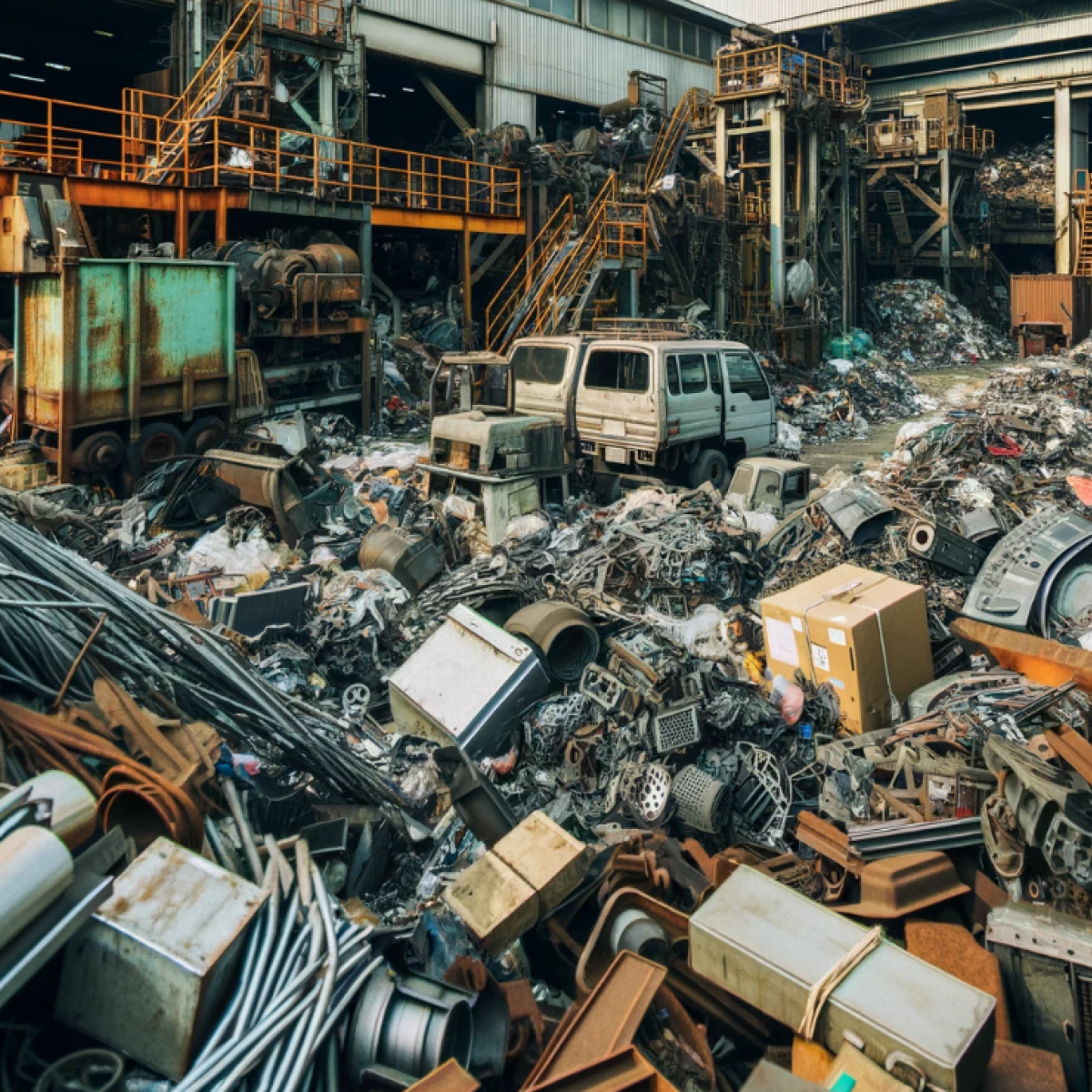 Saiba mais sobre Sucatas e Metais