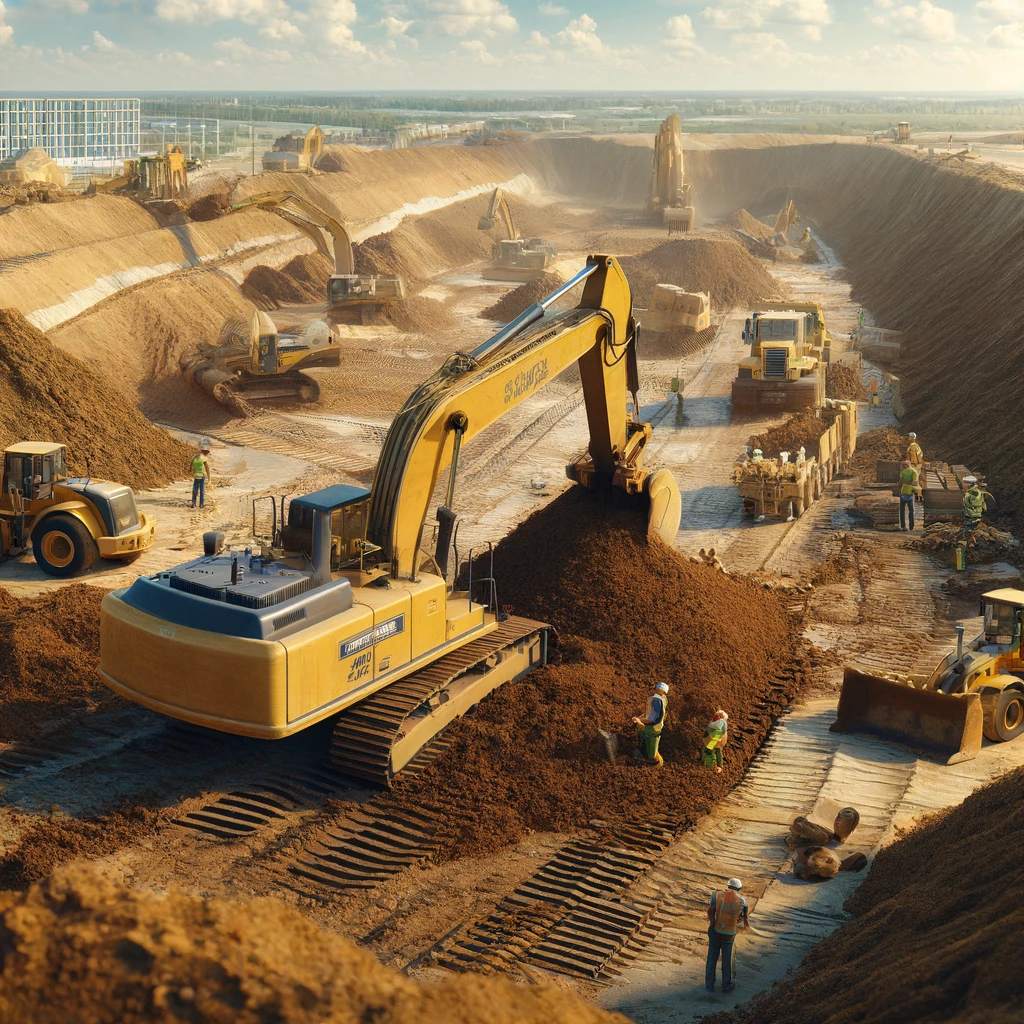 Serviços de Terraplenagem