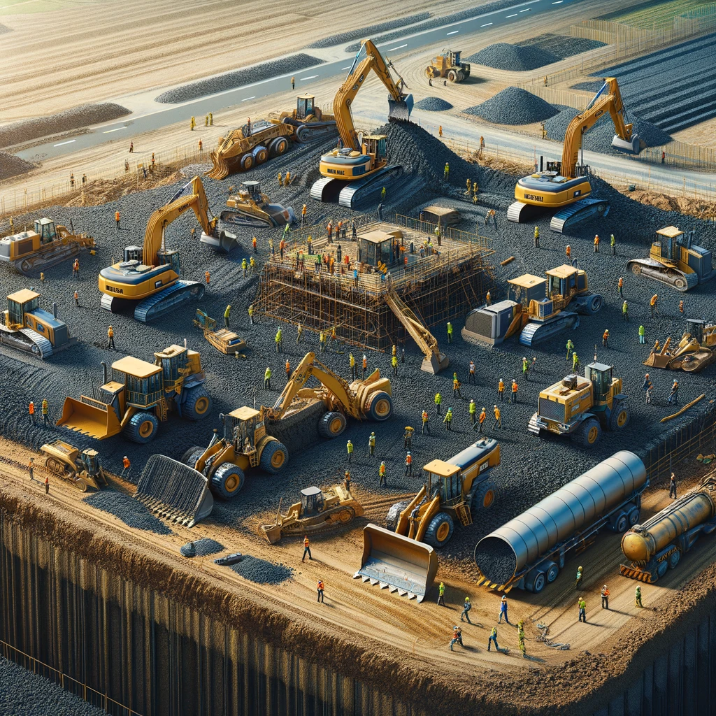 Como Escolher Terraplenagem e Maquinas?