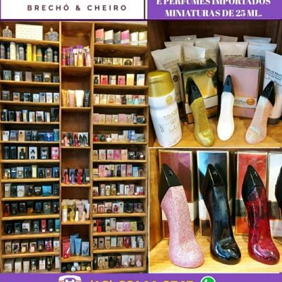 logotipo - RB Brechó & Cheiro