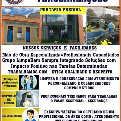 logotipo - Grupo Limpe Bem Terceirizações