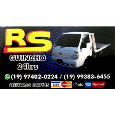 logotipo - RS Guincho 24 Horas