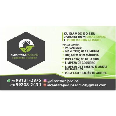 logotipo - Alcantara Jardins