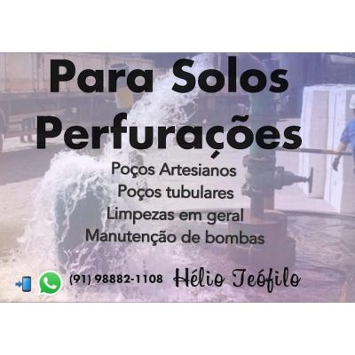 logotipo - Pará Solos Perfurações