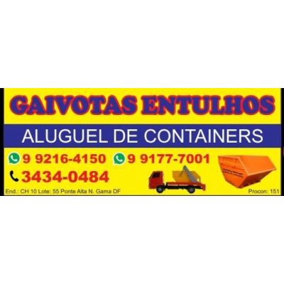 logotipo - Gaivota Entulhos e Caçambas