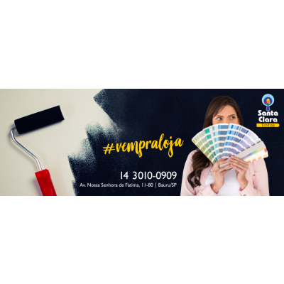 Loja de tintas  em Bauru