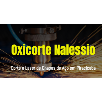logotipo - Oxicorte Nalessio