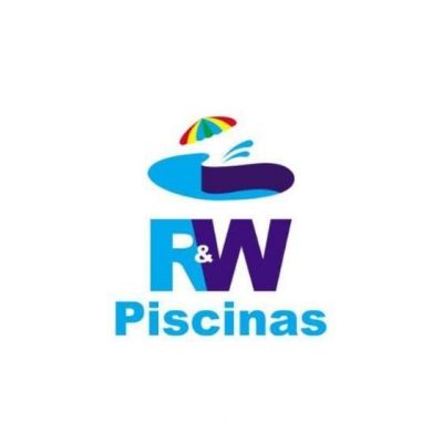 logotipo - R&W Piscinas Comércio e Serviços