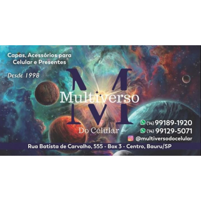 Loja especializada em acessórios para celulares e eletrônicos em Bauru