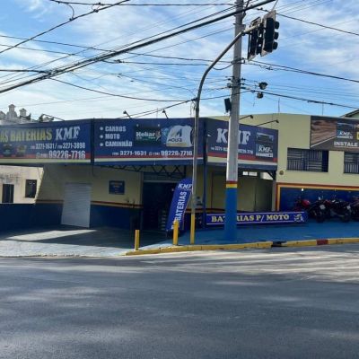 logotipo - KMF Shopping das Baterias