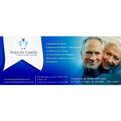 logotipo - Anjos da Guarda Cuidadores